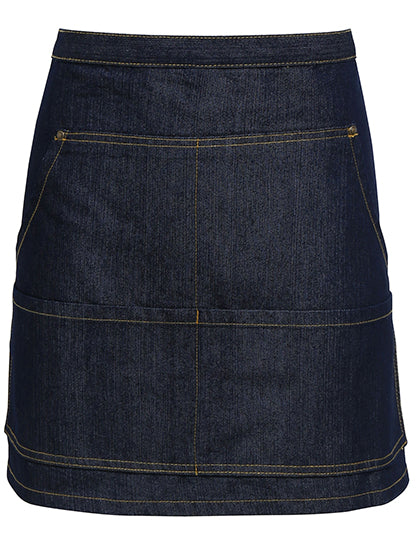 Jeans Stitch Denim Waist Apron