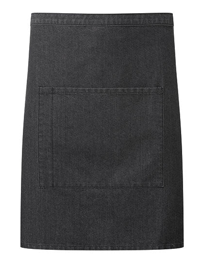 Colours Mid Length Apron with Pocket