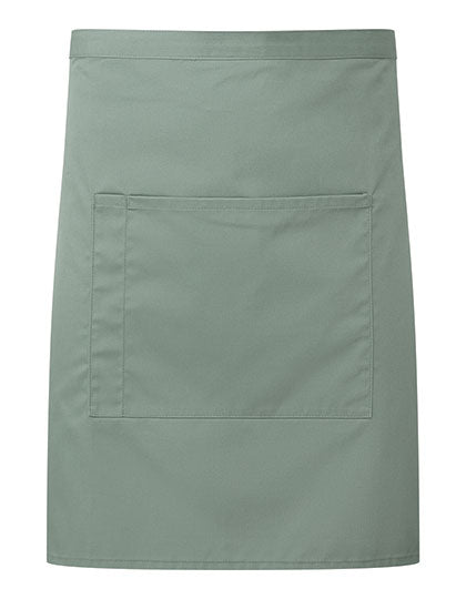 Colours Mid Length Apron with Pocket