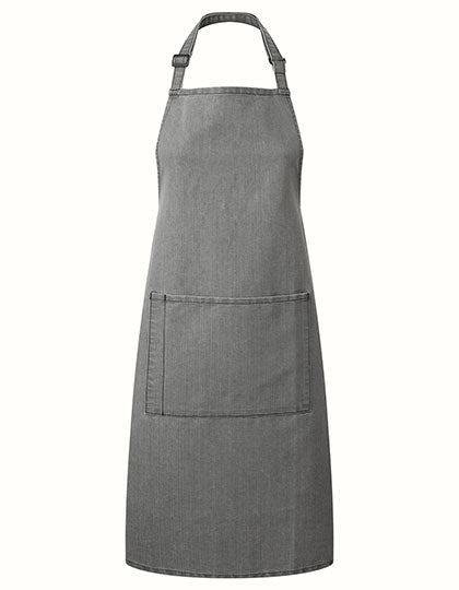 Colours Collection Bib Apron With Pocket