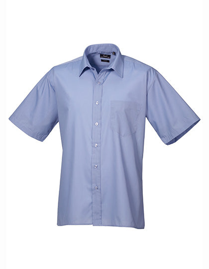 Men´s Poplin Short Sleeve Shirt