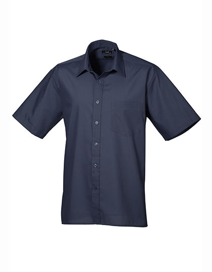 Men´s Poplin Short Sleeve Shirt
