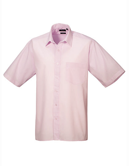 Men´s Poplin Short Sleeve Shirt