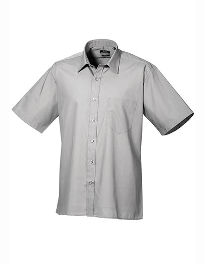 Men´s Poplin Short Sleeve Shirt