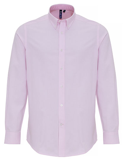 Men´s Cotton Rich Oxford Stripes Shirt