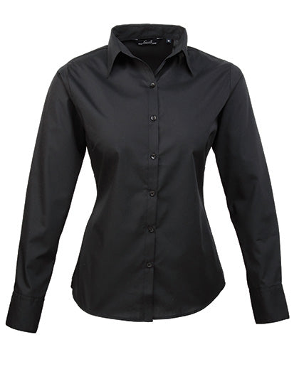Women´s Poplin Long Sleeve Blouse