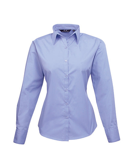 Women´s Poplin Long Sleeve Blouse