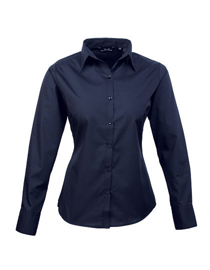Women´s Poplin Long Sleeve Blouse