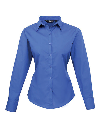 Women´s Poplin Long Sleeve Blouse