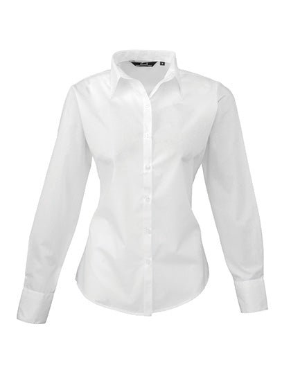 Women´s Poplin Long Sleeve Blouse