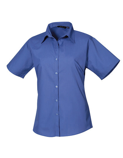 Women´s Poplin Short Sleeve Blouse