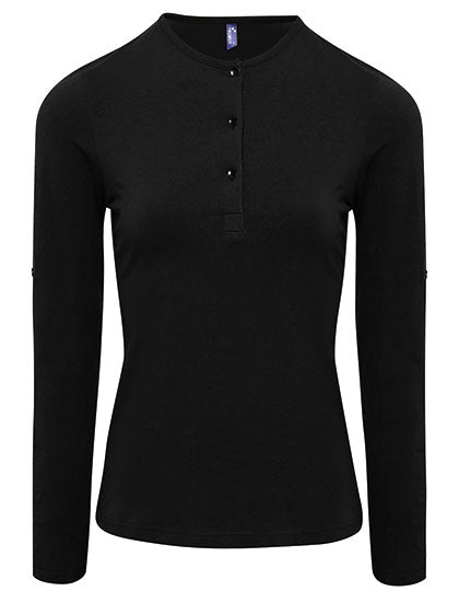 Women´s Long-John Roll Sleeve Tee