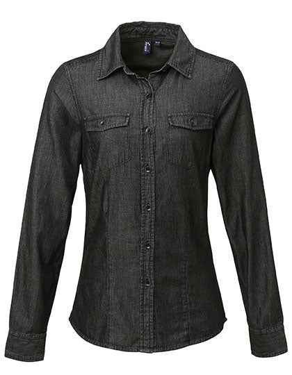 Women´s Jeans Stitch Denim Shirt