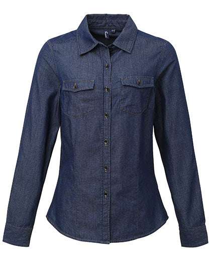 Women´s Jeans Stitch Denim Shirt