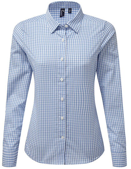 Women´s Maxton Check Long Sleeve Shirt
