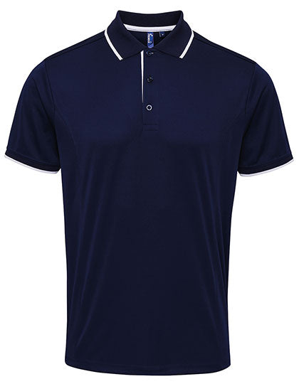 Men´s Contrast Coolchecker® Polo