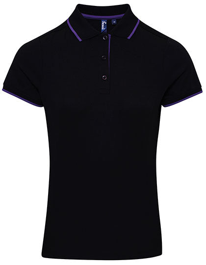 Women´s Contrast Coolchecker® Polo