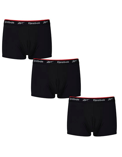 Men´s Short Sports Trunk - Redgrave (3 Pair Pack) L-Shop