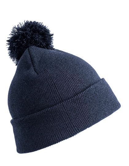 Junior Pom Pom Beanie