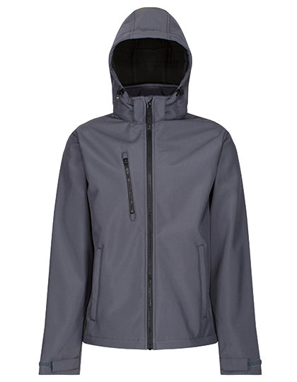 Venturer 3-Layer Printable Hooded Softshell Jacket