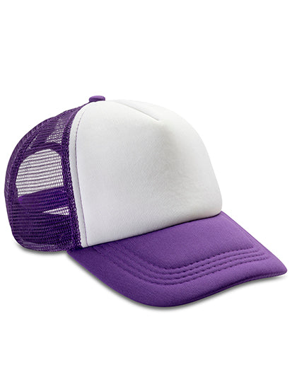 Detroit ½ Mesh Truckers Cap