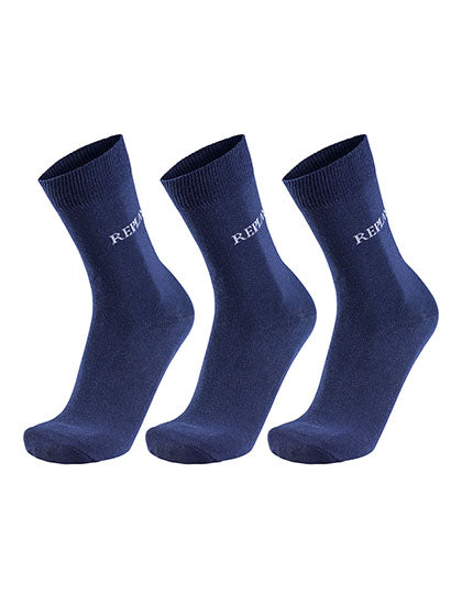 Casual Socks (3 Pair Banderole) L-Shop
