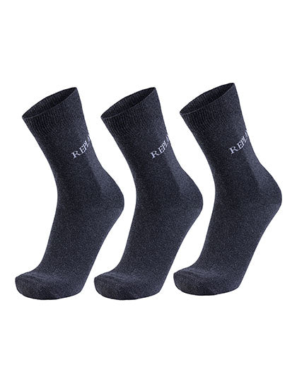Casual Socks (3 Pair Banderole) L-Shop