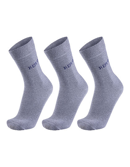 Casual Socks (3 Pair Banderole) L-Shop