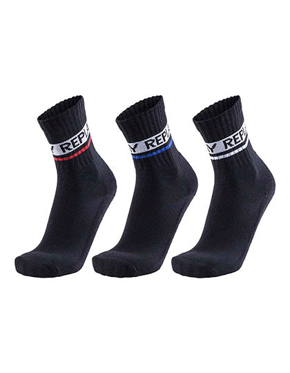 Tennis Socks (3 Pair Card wrap) L-Shop