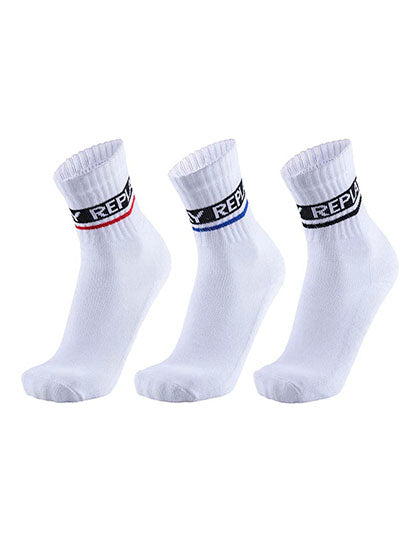Tennis Socks (3 Pair Card wrap) L-Shop
