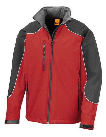 Hooded Soft Shell Jacket