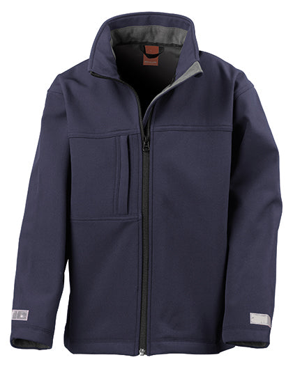 Junior Classic Soft Shell Jacket