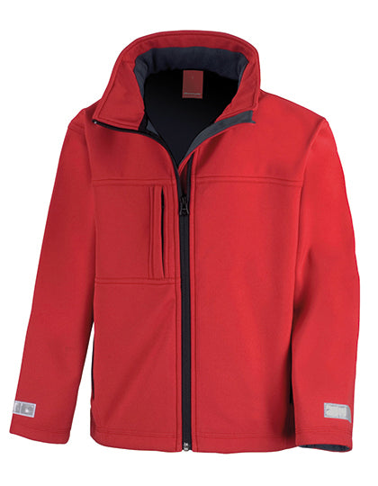 Youth Classic Soft Shell Jacket