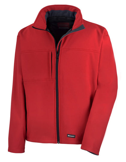 Classic Soft Shell Jacket