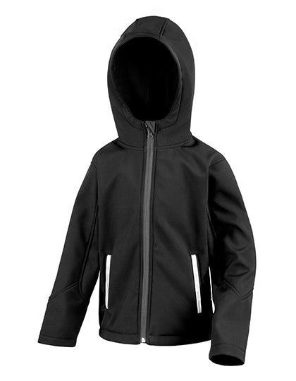 Junior TX Performance Hooded Soft Shell Jacket L-Shop