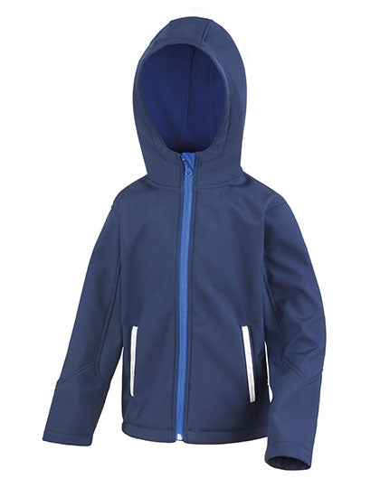 Junior TX Performance Hooded Soft Shell Jacket L-Shop