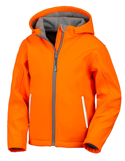 Junior TX Performance Hooded Soft Shell Jacket L-Shop