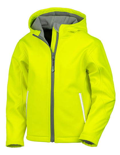 Junior TX Performance Hooded Soft Shell Jacket L-Shop