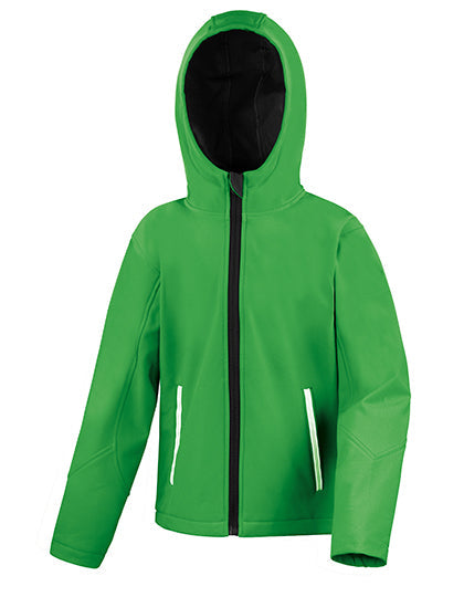 Junior TX Performance Hooded Soft Shell Jacket L-Shop