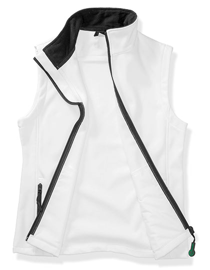 Women´s Printable Softshell Bodywarmer with Recycled Fleece Inner L-Shop