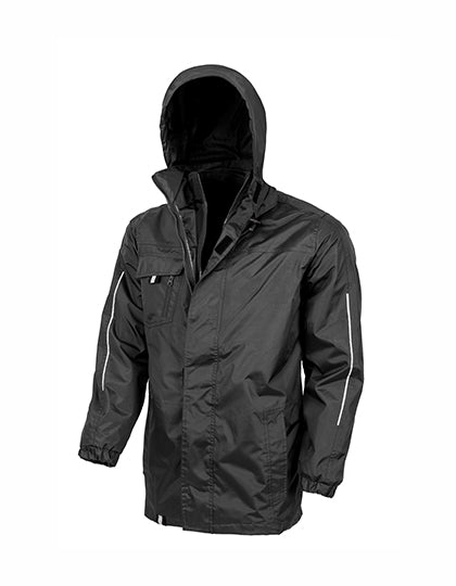 3-in-1 Transit Jacket With Printable Softshell Inner L-Shop