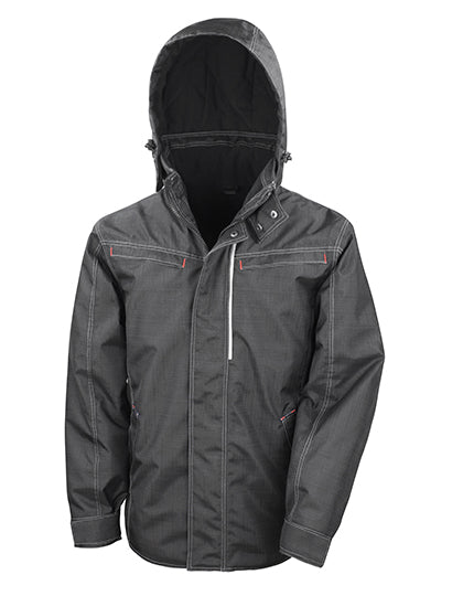 Denim Texture Rugged Jacket L-Shop