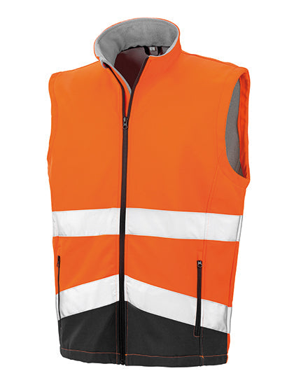 Printable Safety Softshell Gilet L-Shop