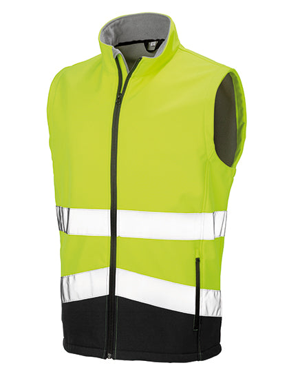 Printable Safety Softshell Gilet L-Shop