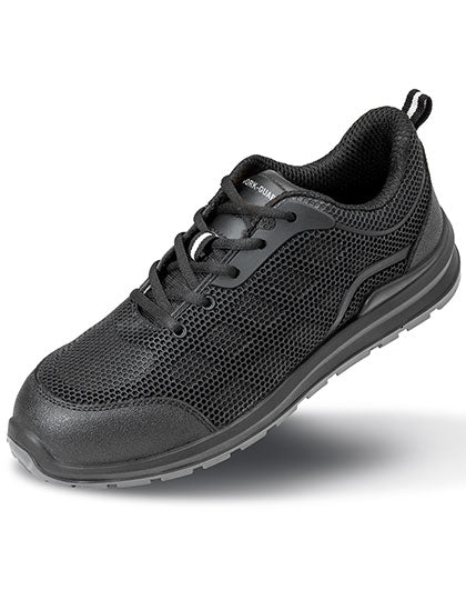 All Black Safety Trainer L-Shop