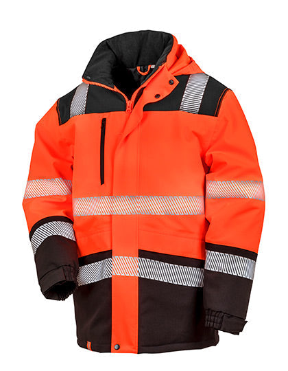 Printable Waterproof Softshell Safety Coat L-Shop