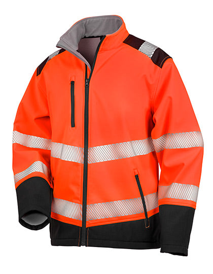 Printable Ripstop Safety Softshell Jacket L-Shop