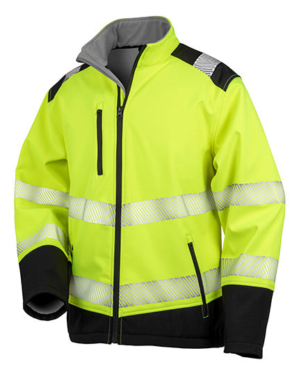 Printable Ripstop Safety Softshell Jacket L-Shop