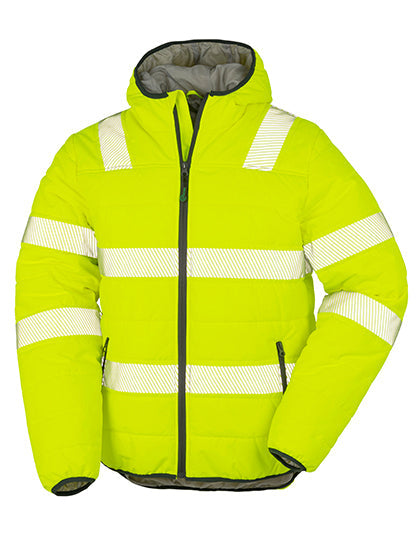 Recycled Ripstop Padded Safety Jacket L-Shop