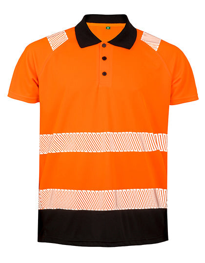 Recycled Safety Polo Shirt L-Shop